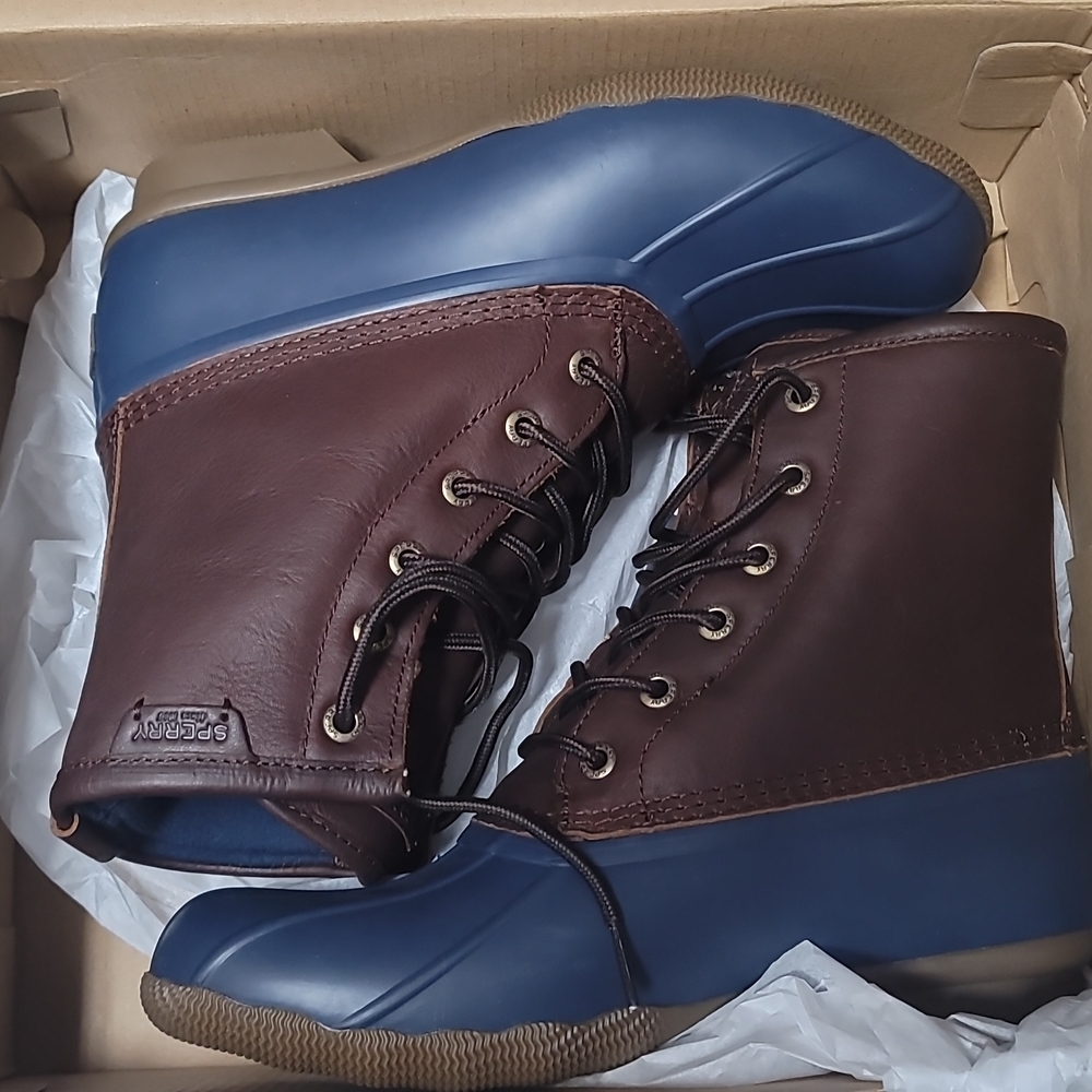 Sperry Duck Boots